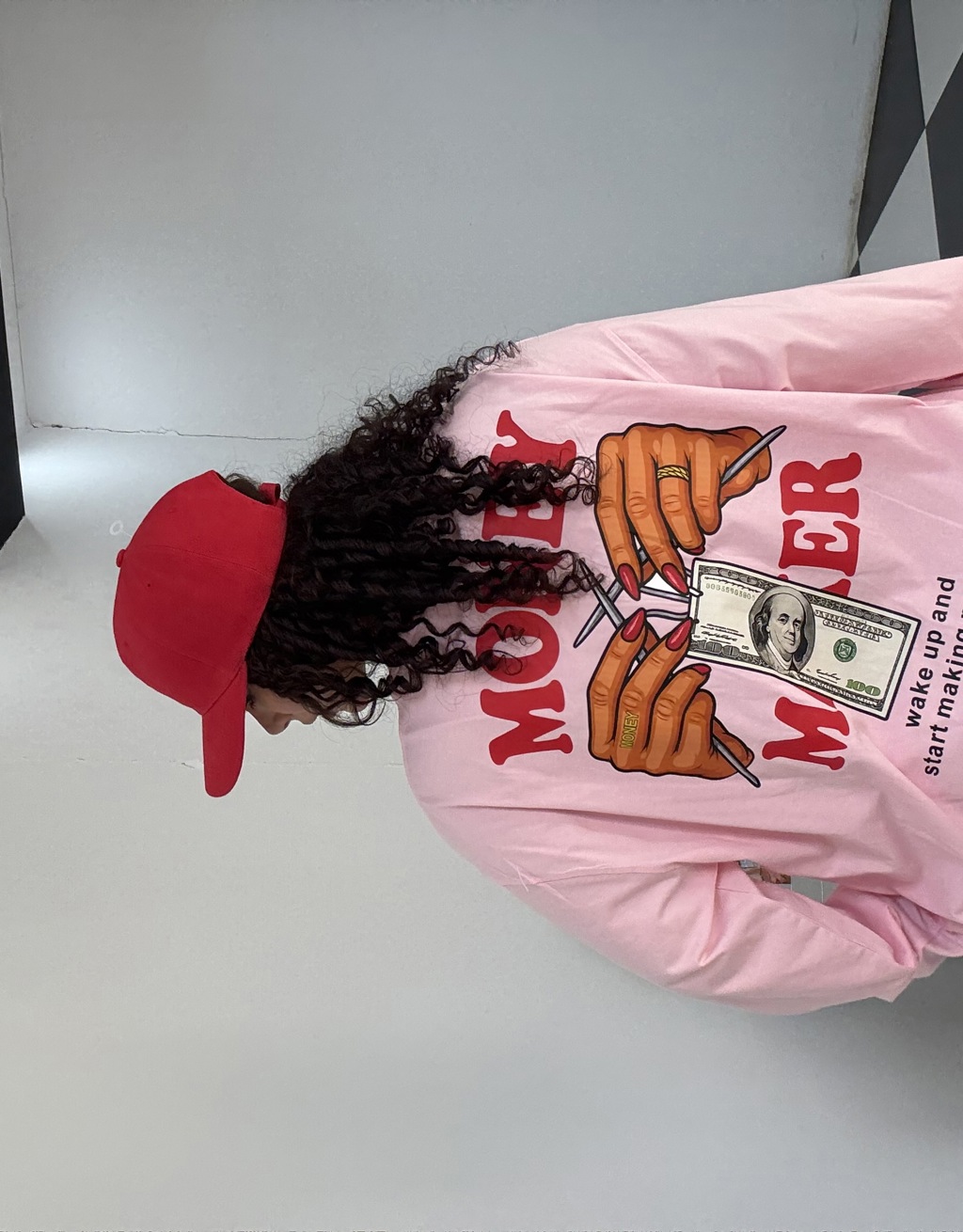 تصویر محصول آستین بلند pink money
