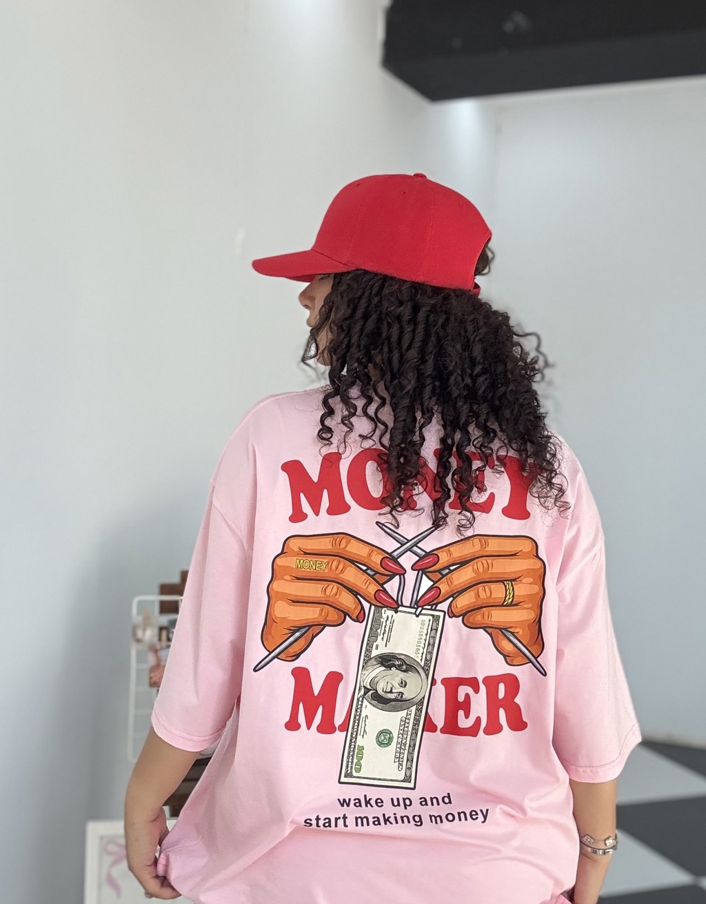 تصویر محصول تیشرت pink money